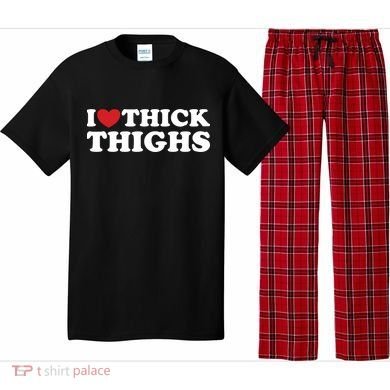 I Love Thick Thighs Pajama Set