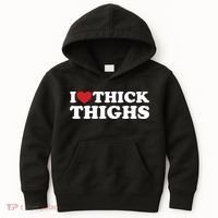 I Love Thick Thighs Kids Hoodie thumb 0