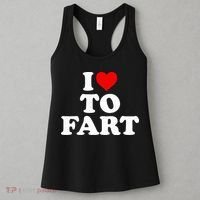 I Love To Fart  Heart Farting  Women's Tank Top thumb 3