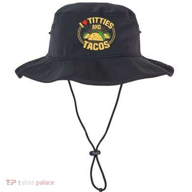 I Love Titties And Tacos Bucket Hat