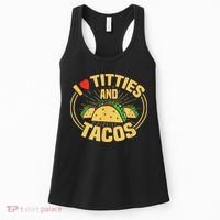 I Love Titties And Tacos Women's Tank Top thumb 0