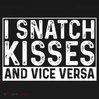 I Like To Snatch Kisses And Vice Versa Funny Couple Women's Tank Top thumb 5
