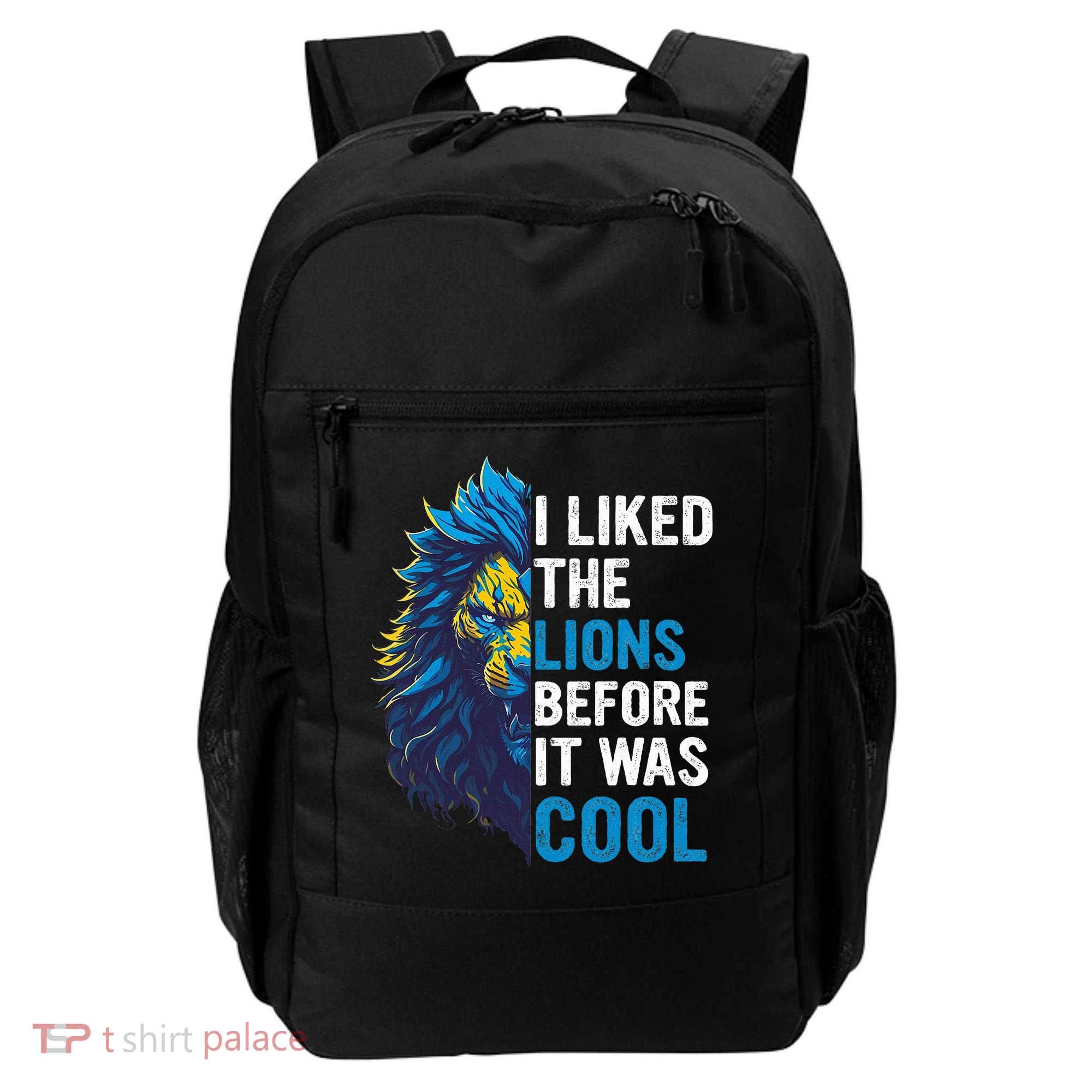 I Liked The Lions Before It Was Cool Backpack