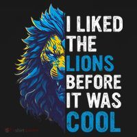 I Liked The Lions Before It Was Cool Backpack thumb 2