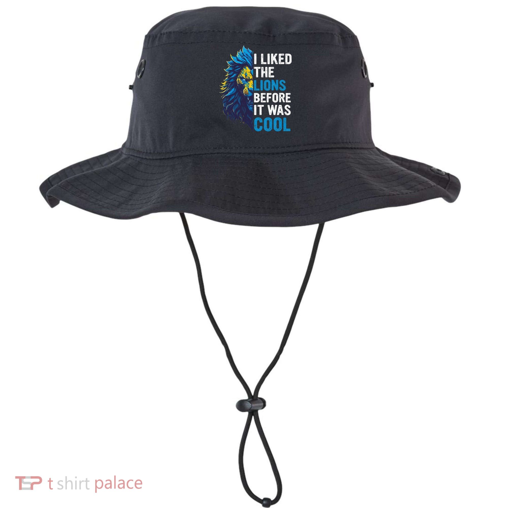 I Liked The Lions Before It Was Cool Bucket Hat