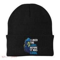 I Liked The Lions Before It Was Cool Beanie thumb 0