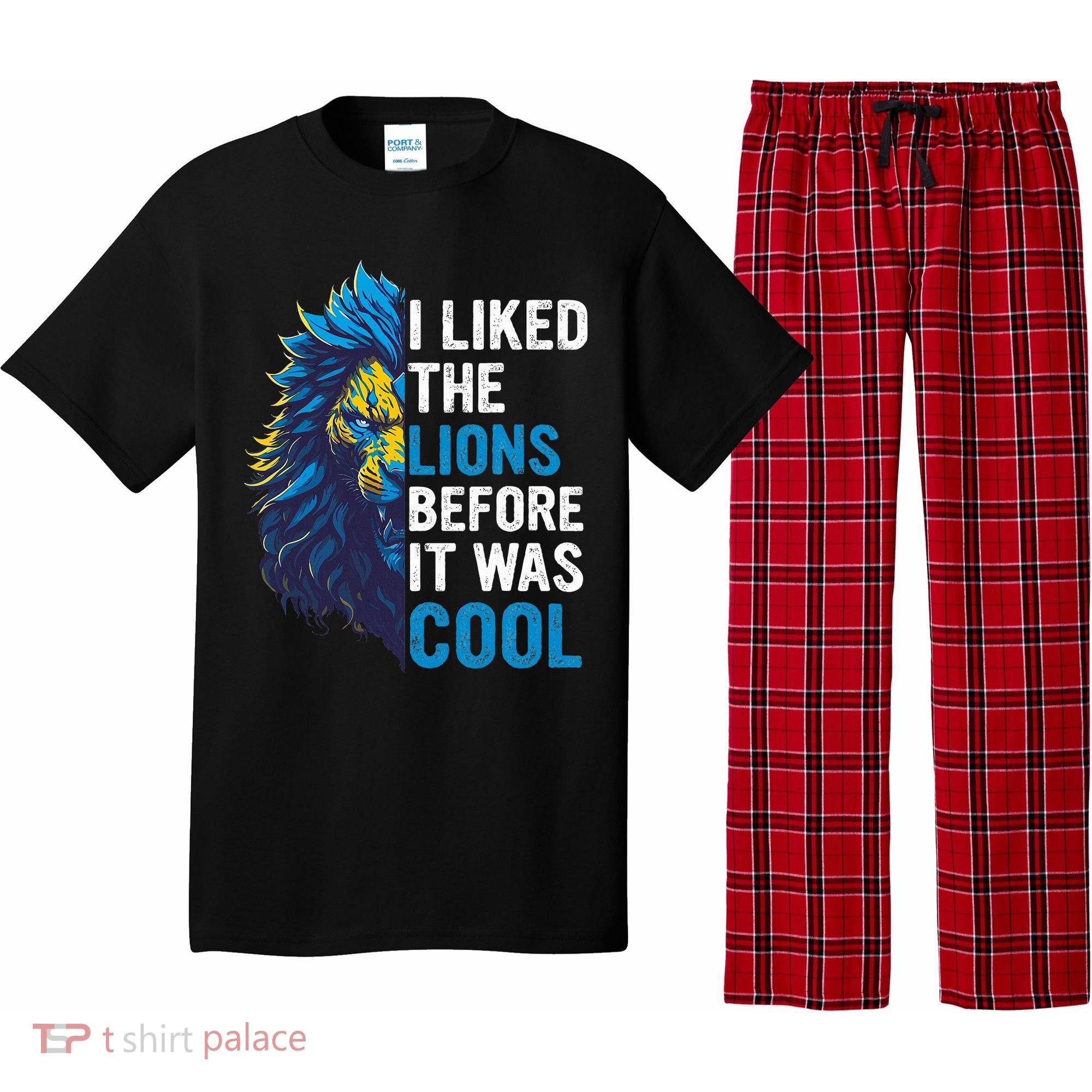 I Liked The Lions Before It Was Cool Pajama Set