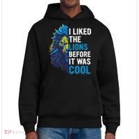 I Liked The Lions Before It Was Cool District V.I.T. Heavyweight Hoodie thumb 0
