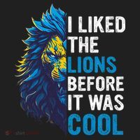 I Liked The Lions Before It Was Cool District V.I.T. Heavyweight Hoodie thumb 2