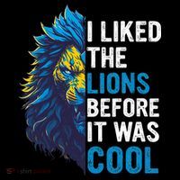 I Liked The Lions Before It Was Cool Women's Hoodie thumb 2