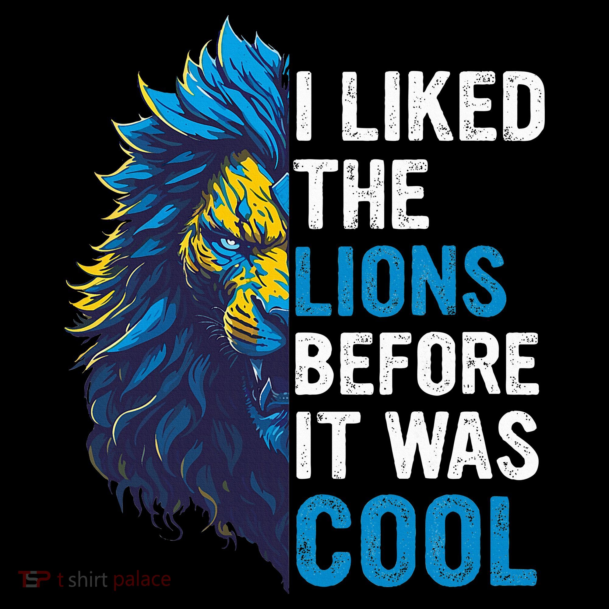 I Liked The Lions Before It Was Cool Women's Hoodie