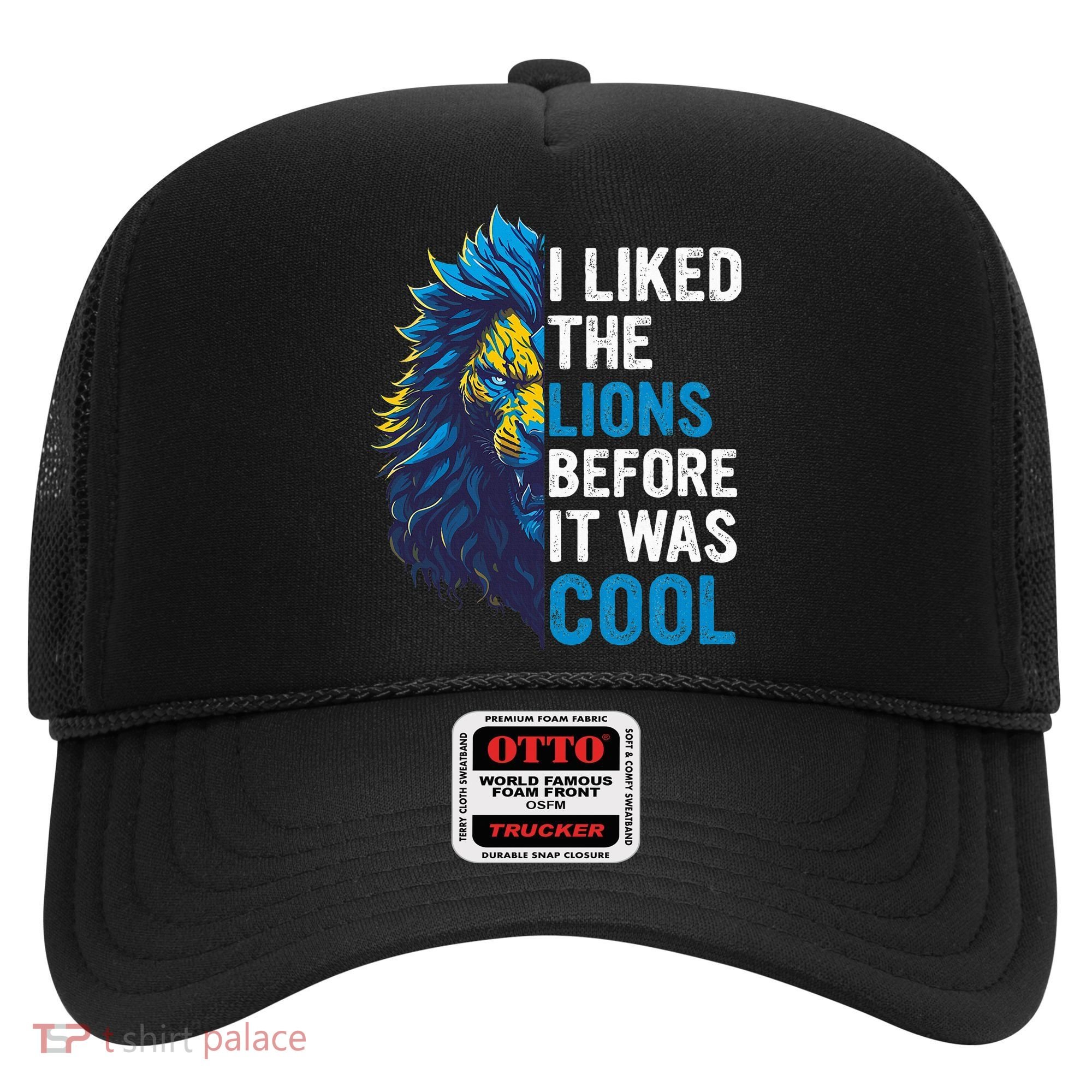 I Liked The Lions Before It Was Cool Hat