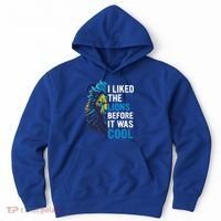 I Liked The Lions Before It Was Cool Hoodie thumb 0
