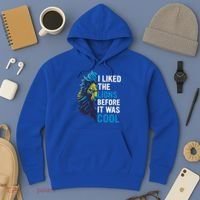I Liked The Lions Before It Was Cool Hoodie thumb 3