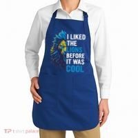 I Liked The Lions Before It Was Cool Apron thumb 2