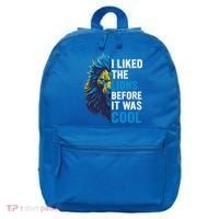 I Liked The Lions Before It Was Cool 16 in Basic Backpack thumb 0