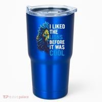 I Liked The Lions Before It Was Cool Tumbler thumb 0