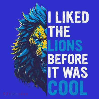 I Liked The Lions Before It Was Cool Tumbler
