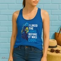 I Liked The Lions Before It Was Cool Women's Tank Top thumb 2