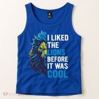 I Liked The Lions Before It Was Cool Tank Top thumb 2