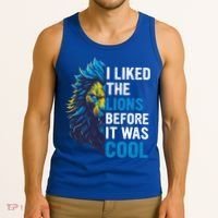 I Liked The Lions Before It Was Cool Tank Top thumb 3