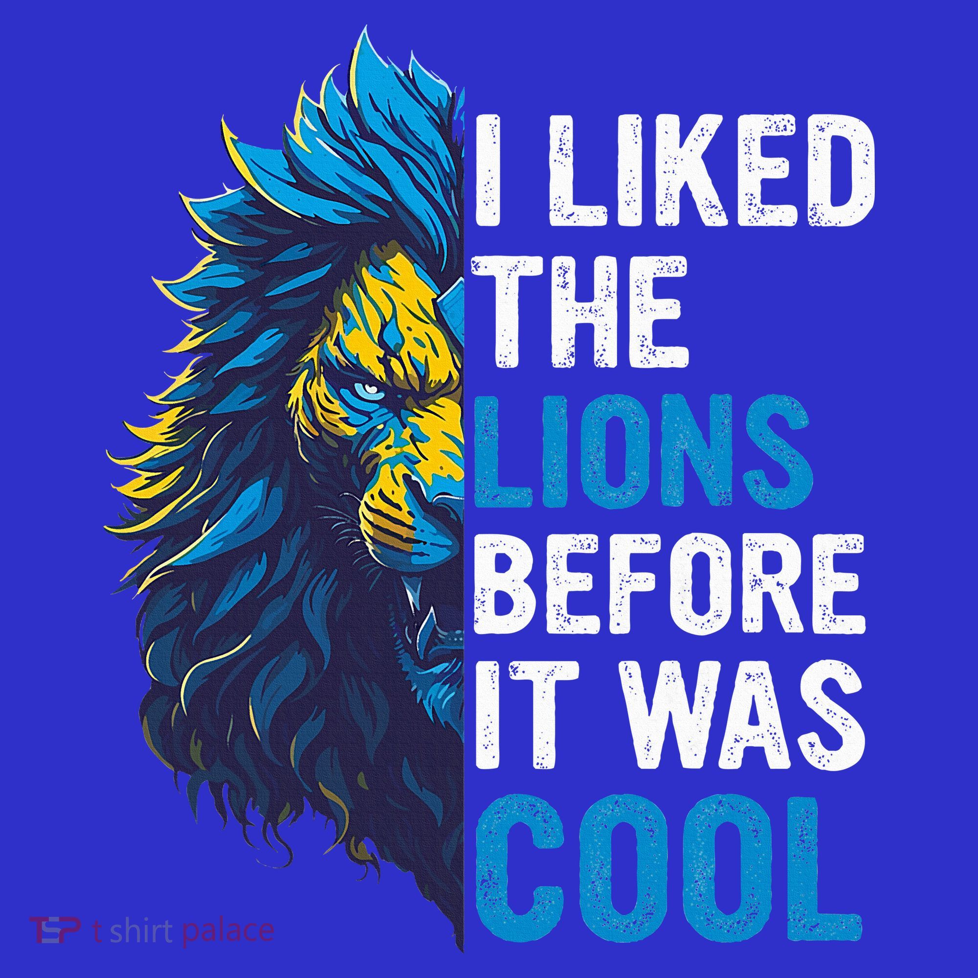 I Liked The Lions Before It Was Cool Visor