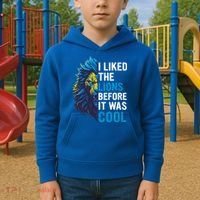I Liked The Lions Before It Was Cool Kids Hoodie thumb 2