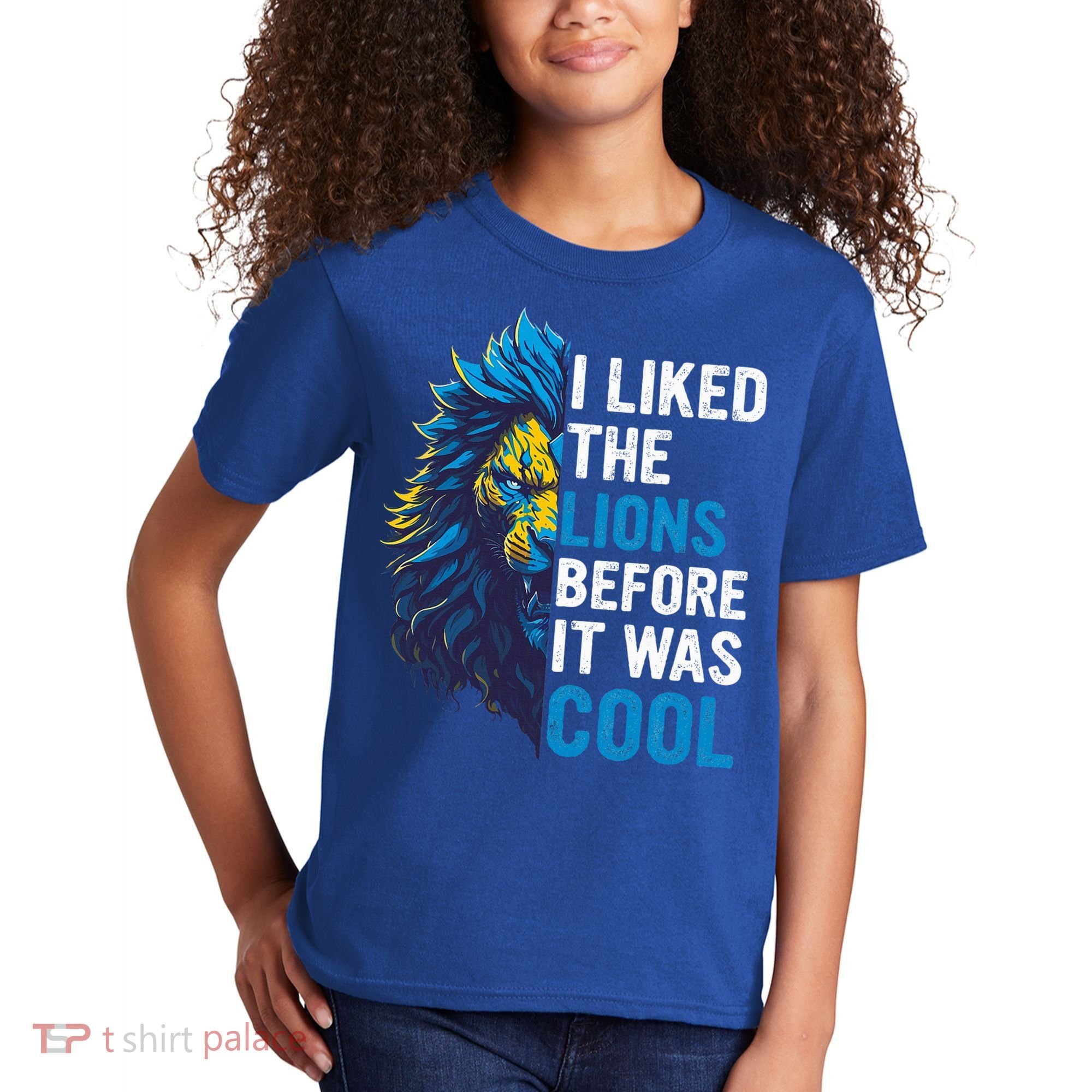 I Liked The Lions Before It Was Cool Kids T-Shirt
