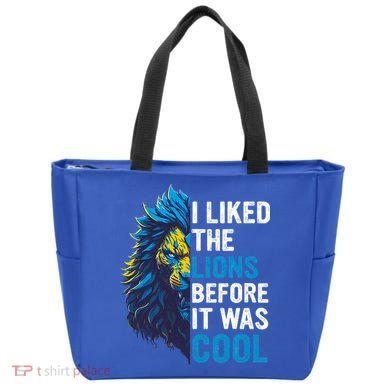 I Liked The Lions Before It Was Cool Tote Bag