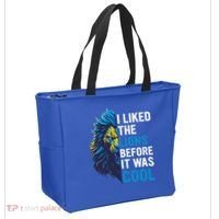 I Liked The Lions Before It Was Cool Tote Bag thumb 2