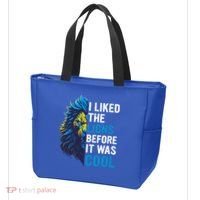 I Liked The Lions Before It Was Cool Tote Bag thumb 3