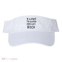 I Love To Sleep And Suck Dick Visor thumb 0