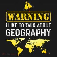 I Like To Talk About Geography Doggie Tank thumb 4