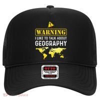 I Like To Talk About Geography Hat thumb 0