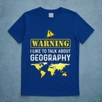 I Like To Talk About Geography T-Shirt thumb 5
