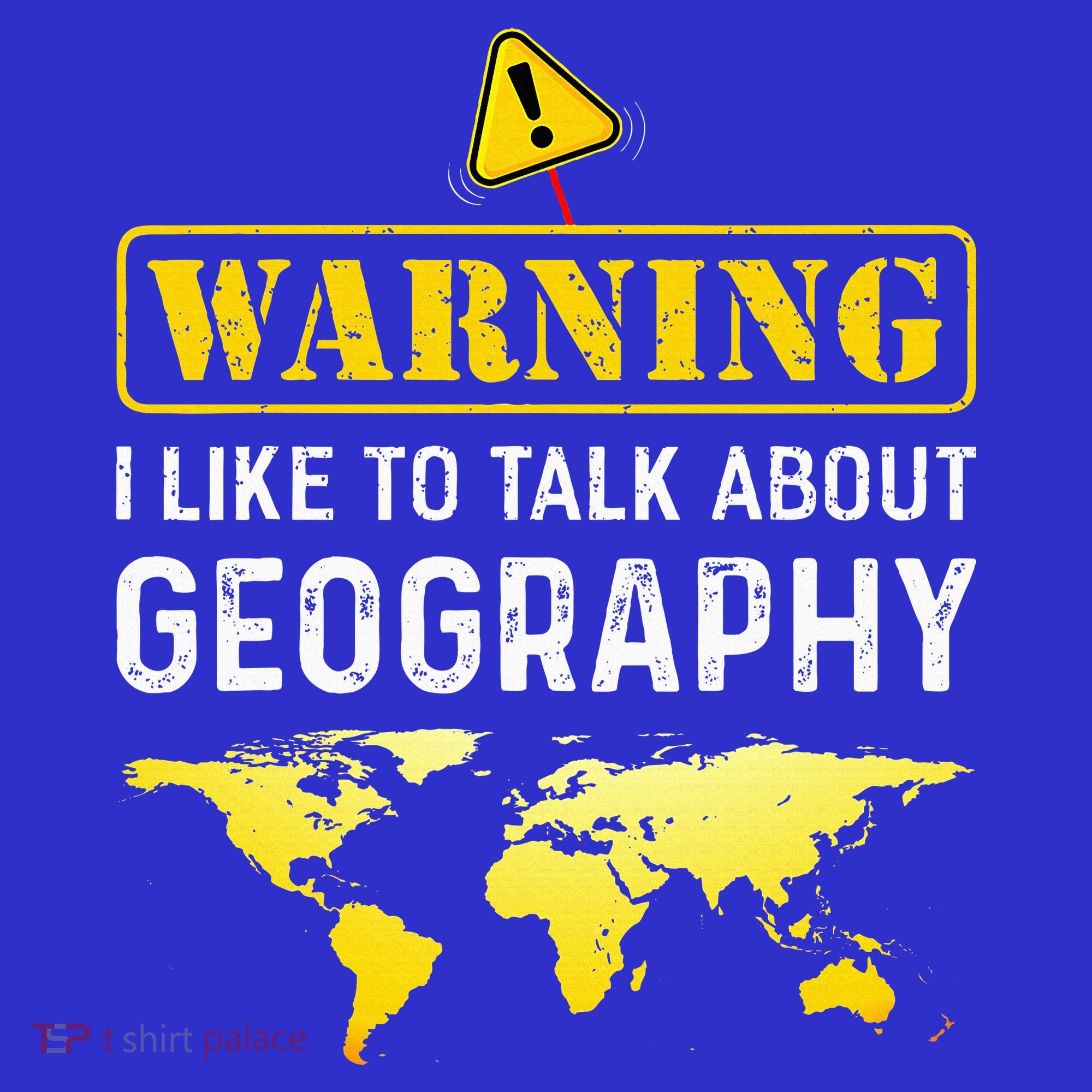 I Like To Talk About Geography Polo