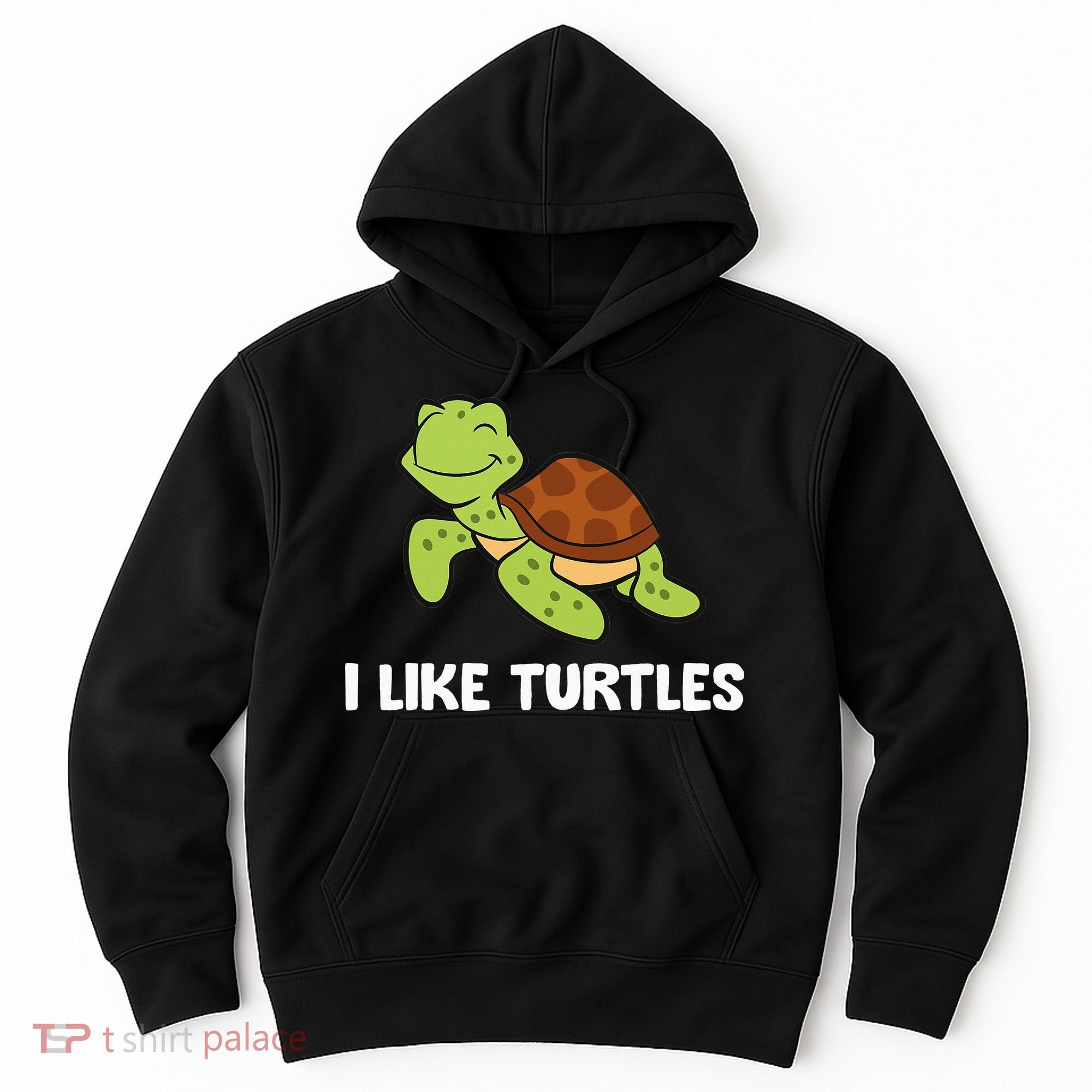 I Like Turtles Reptile Funny Sea Turtle Hoodie