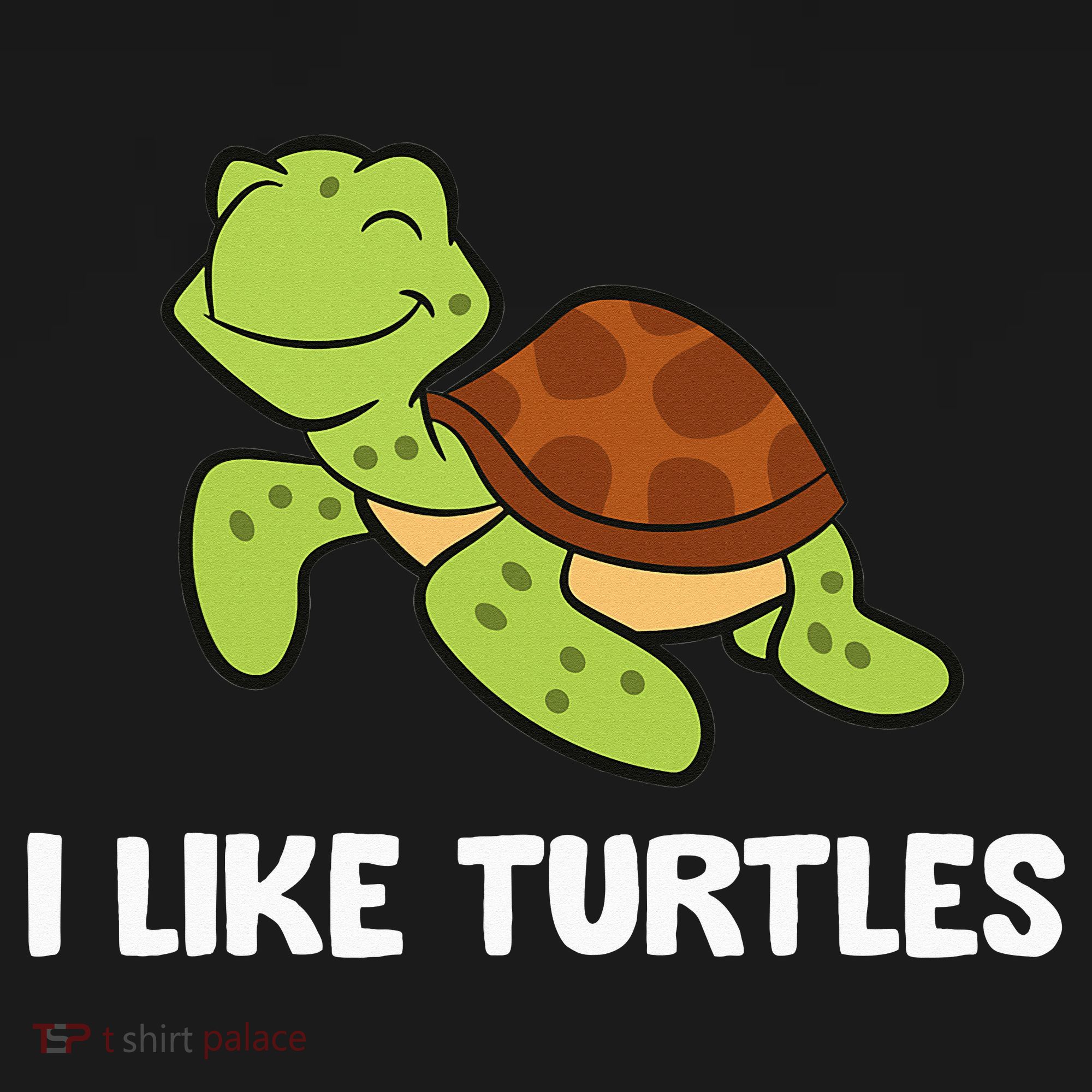 I Like Turtles Reptile Funny Sea Turtle Women's Tank Top