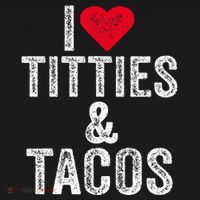 I Love Titties And Tacos Heart Funny Adult Phone Accessory Women's Tank Top thumb 5