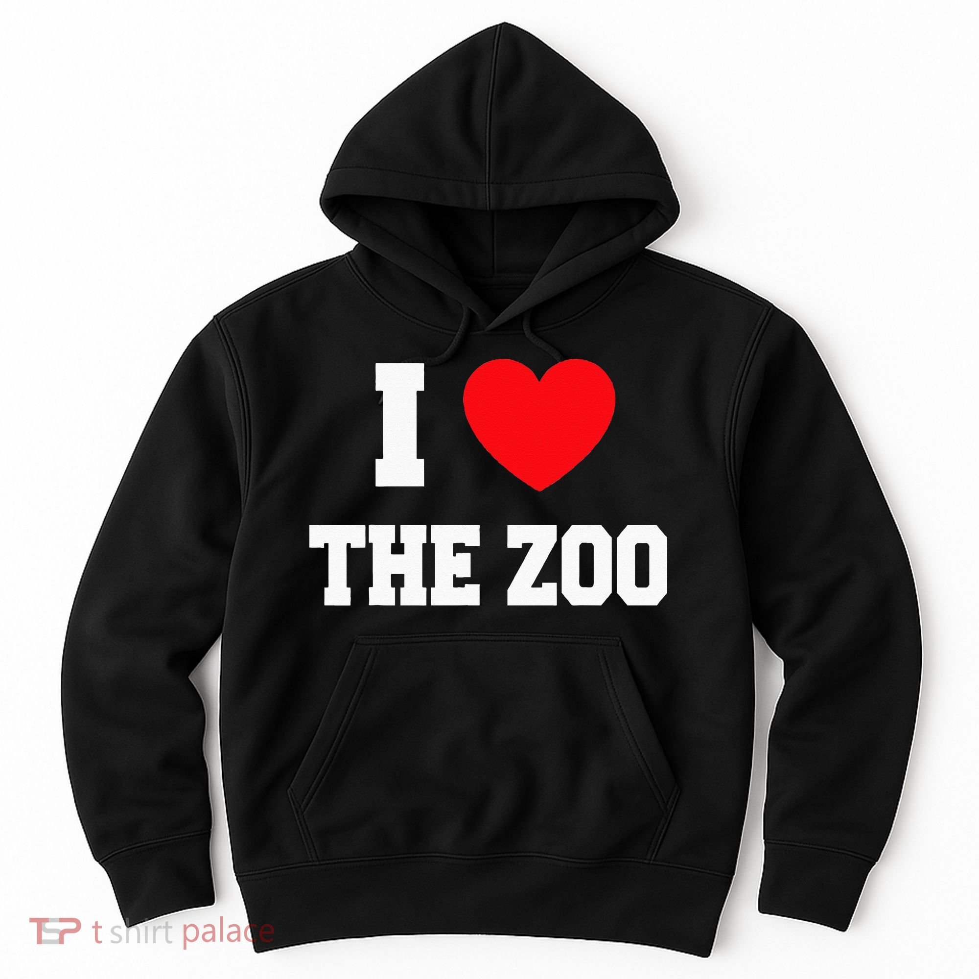 I Love The Zoo Hoodie