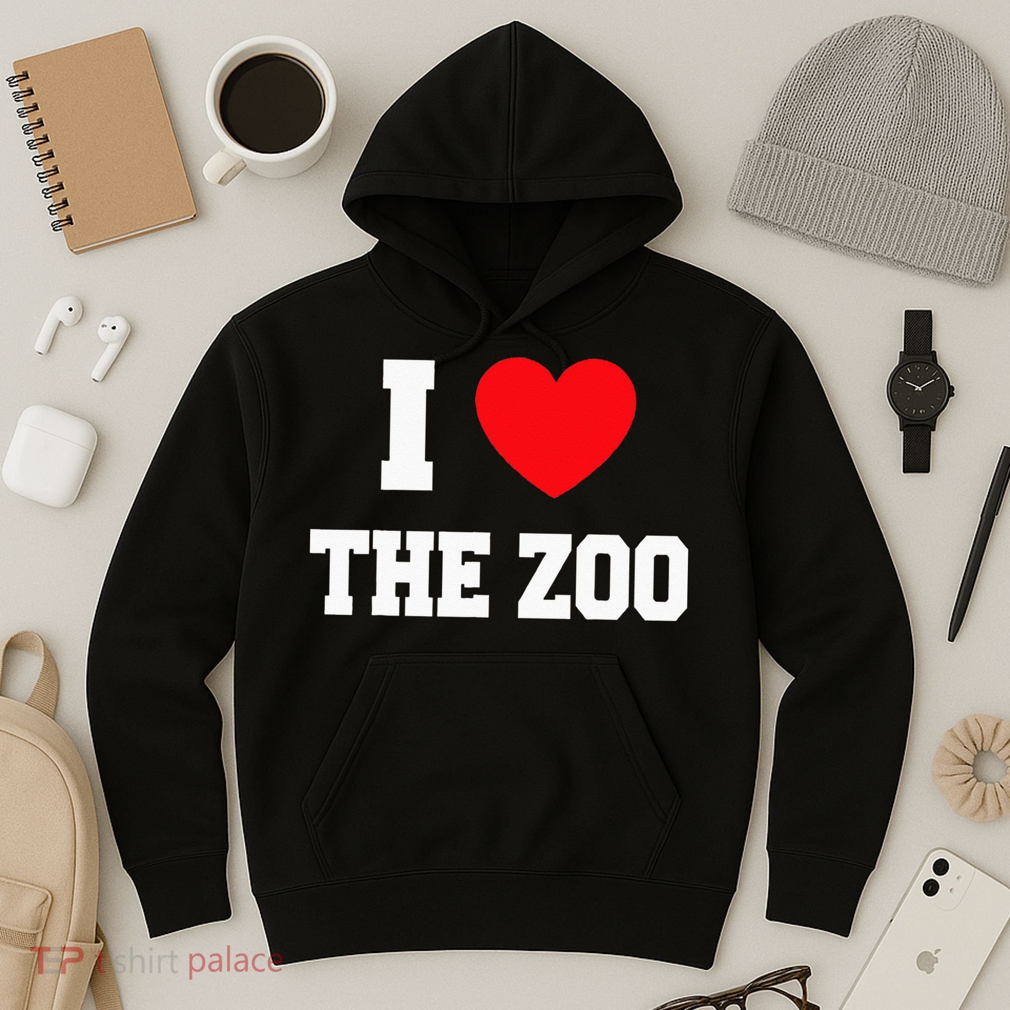 I Love The Zoo Hoodie
