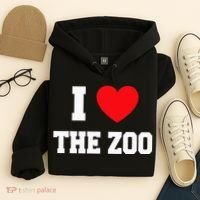 I Love The Zoo Hoodie thumb 4