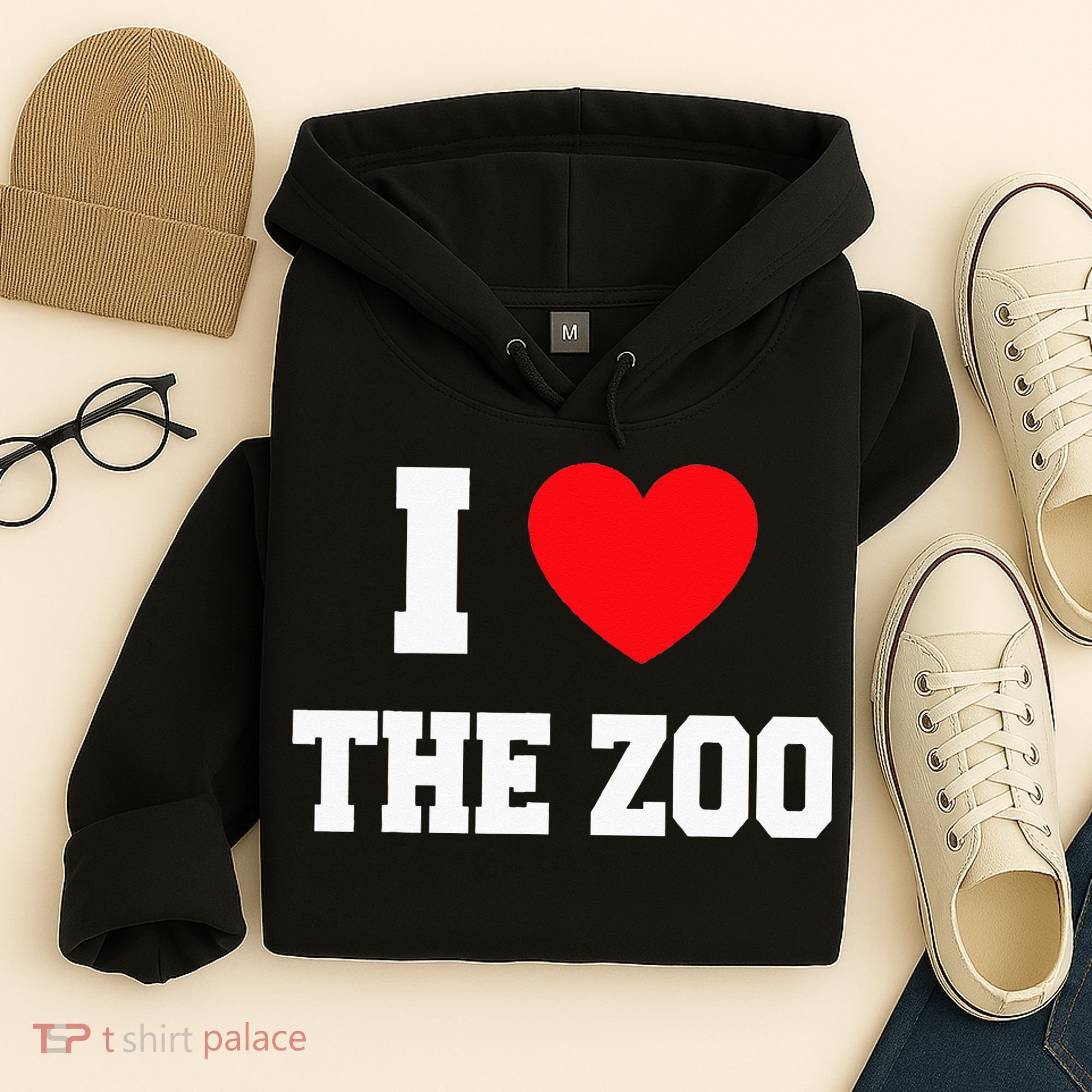I Love The Zoo Hoodie