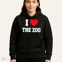 I Love The Zoo Hoodie thumb 5