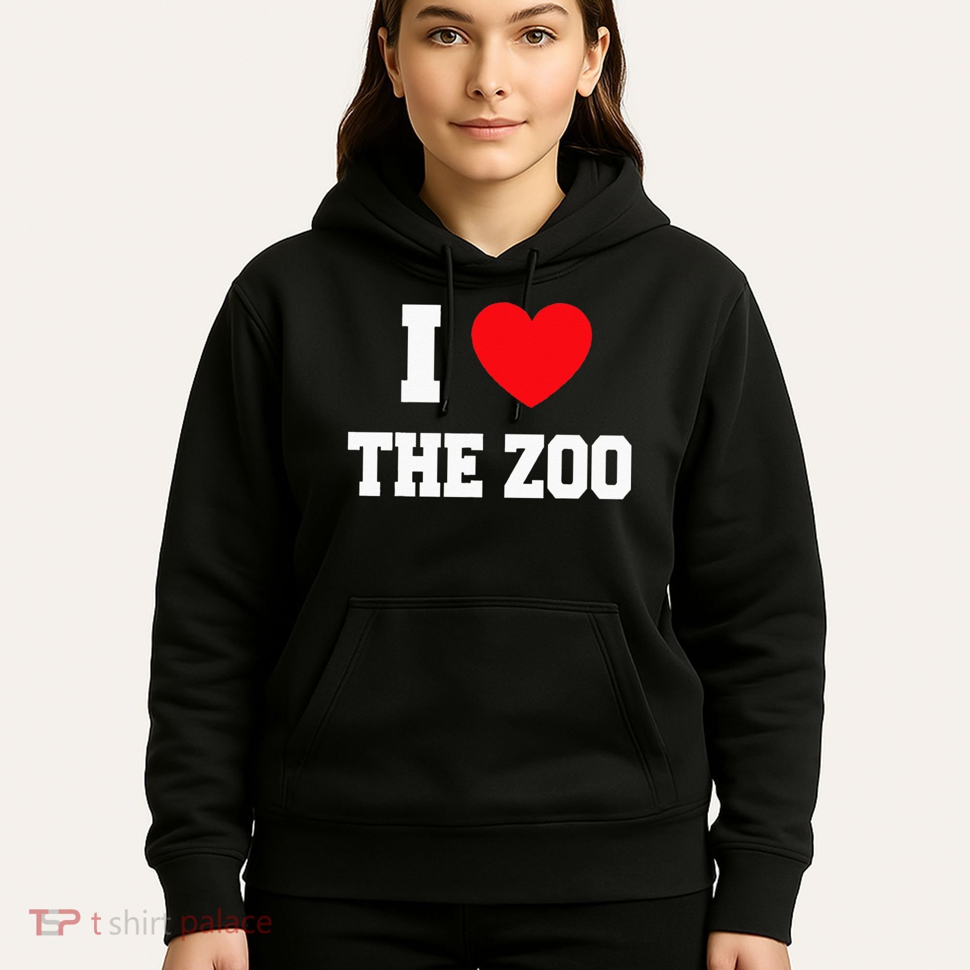 I Love The Zoo Hoodie