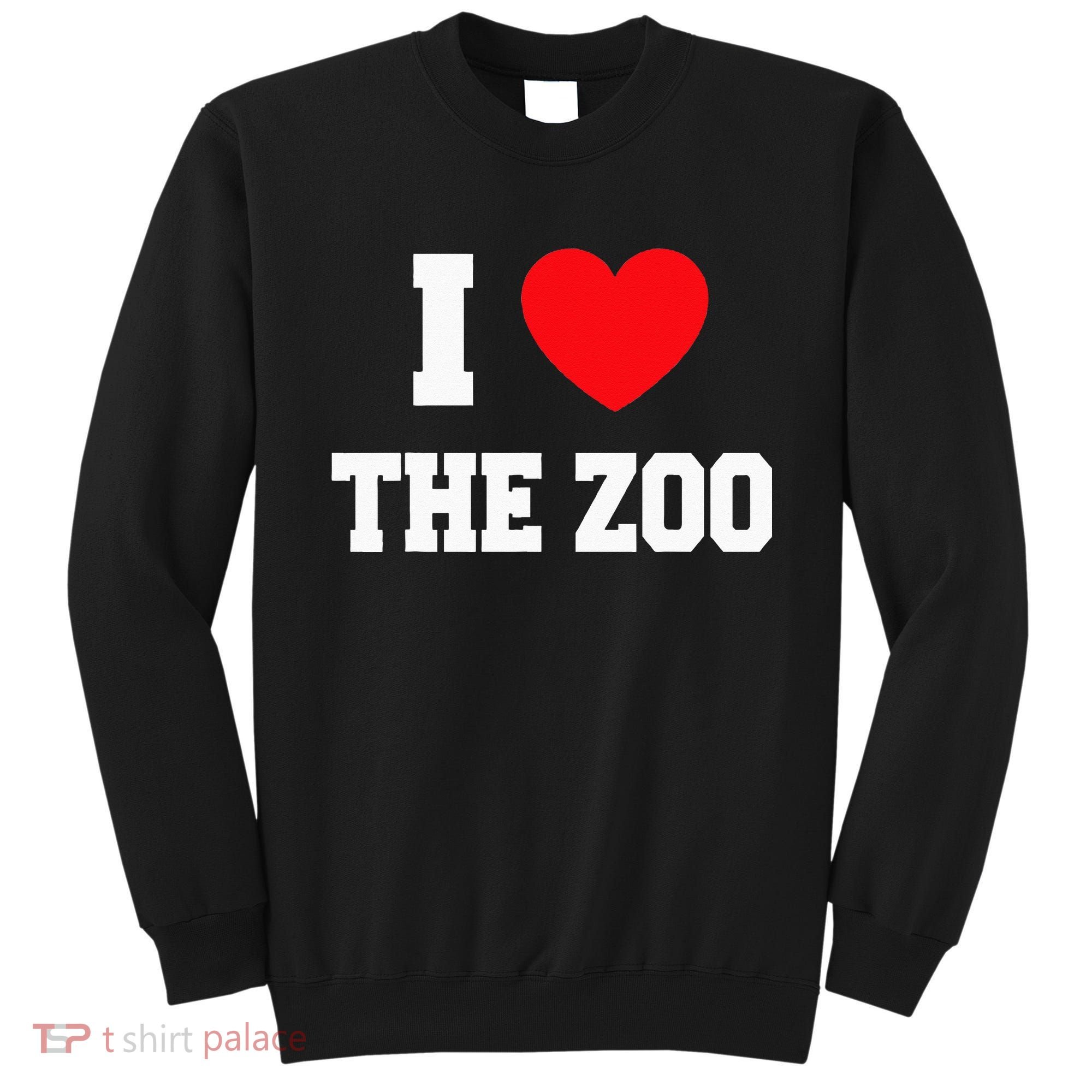 I Love The Zoo Sweatshirt