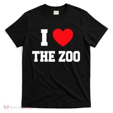 I Love The Zoo T-Shirt