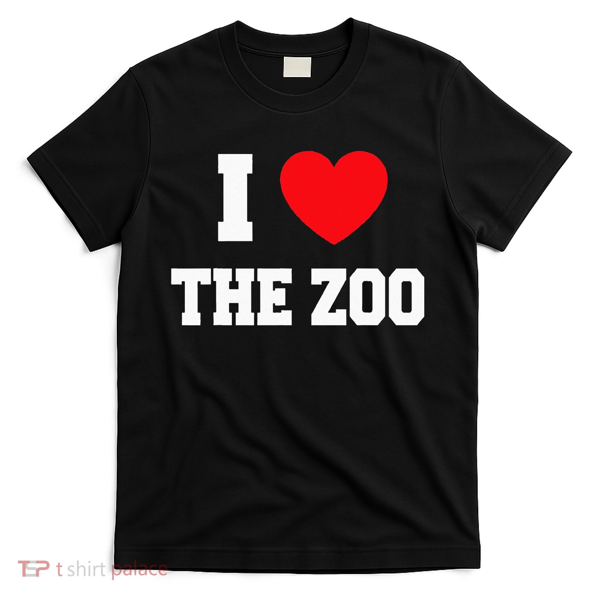 I Love The Zoo T-Shirt