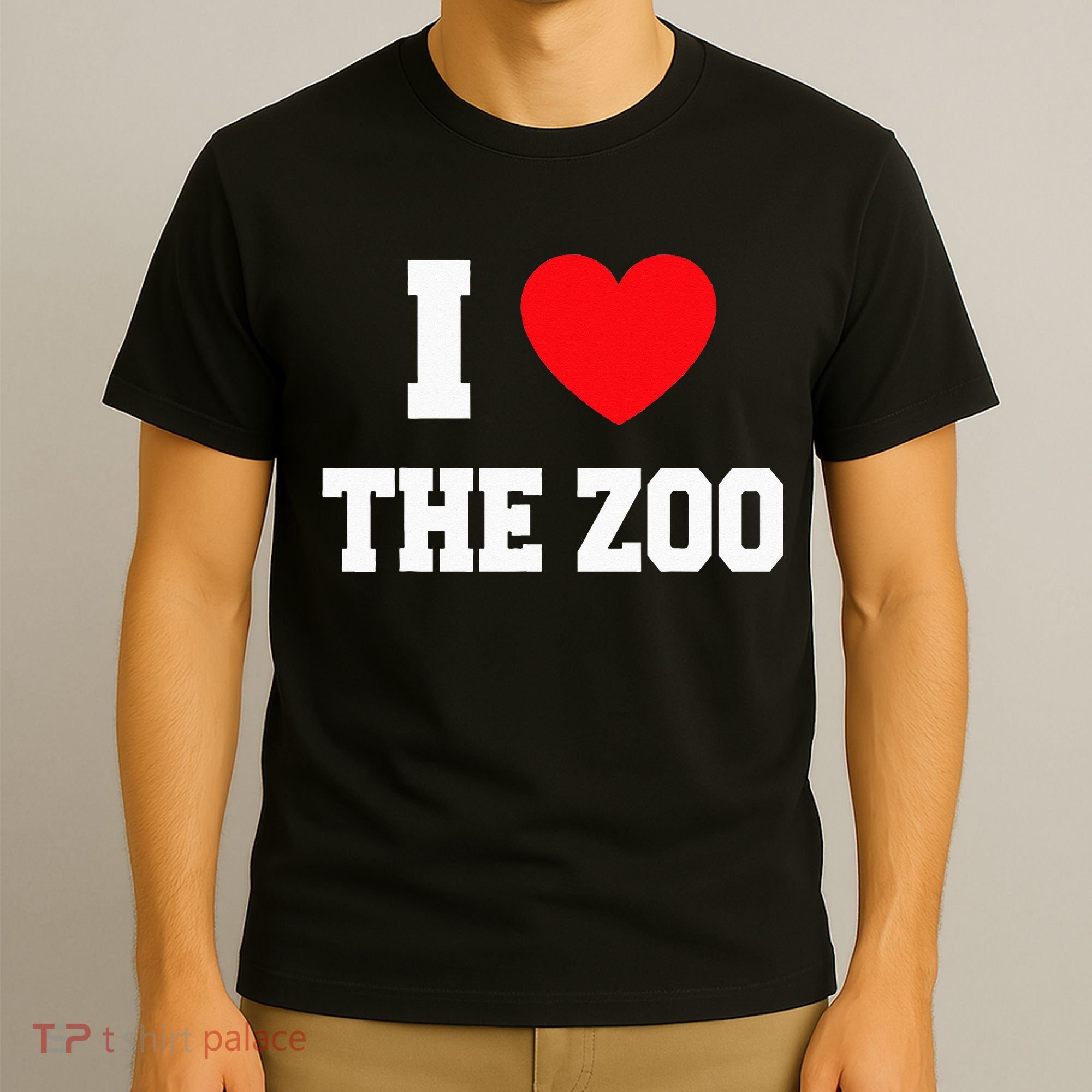 I Love The Zoo T-Shirt