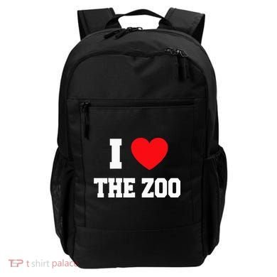 I Love The Zoo Backpack